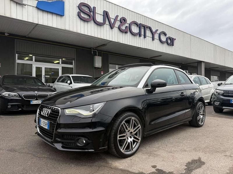 Nero Usata 2011 Audi A1 Attraction Tre volumi | 9900 € (Buon prezzo) - Immagine 1/4