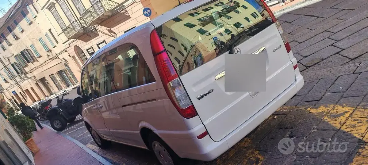 Usata Mercedes Viano 150 CV (110 kW) 2005 Bianco Monovolume