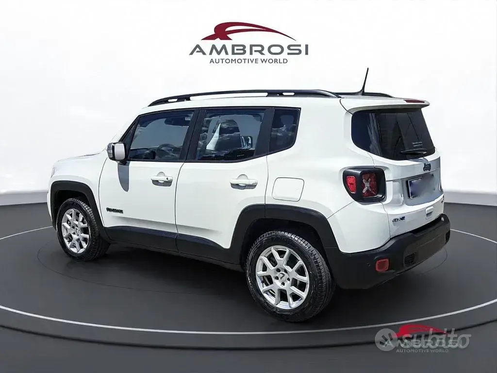 Usata Jeep Renegade Limited 190 CV (139 kW) 2022 Bianco SUV