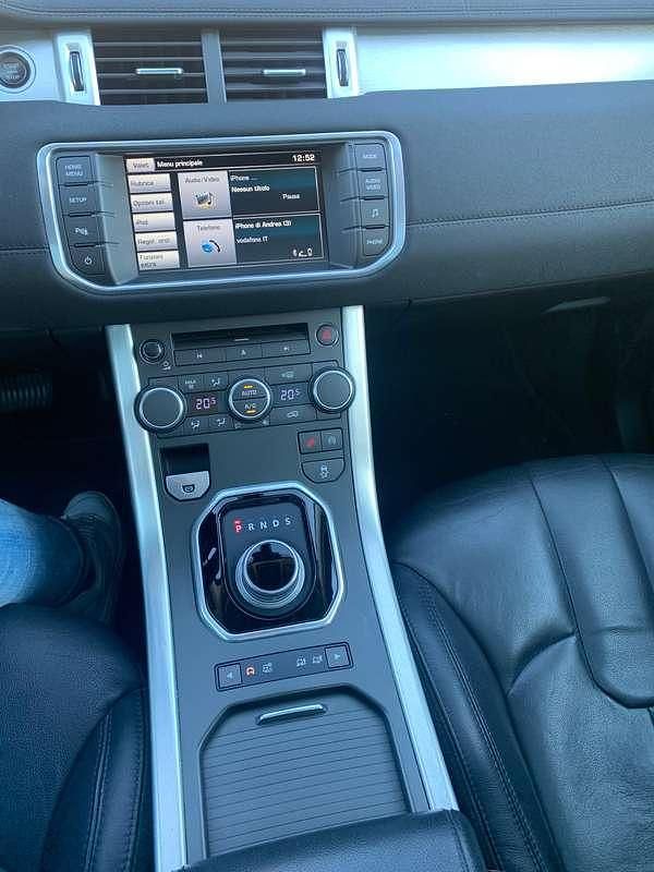 Usata Land Rover Range Rover evoque 150 CV (110 kW) 2014 Bianco SUV
