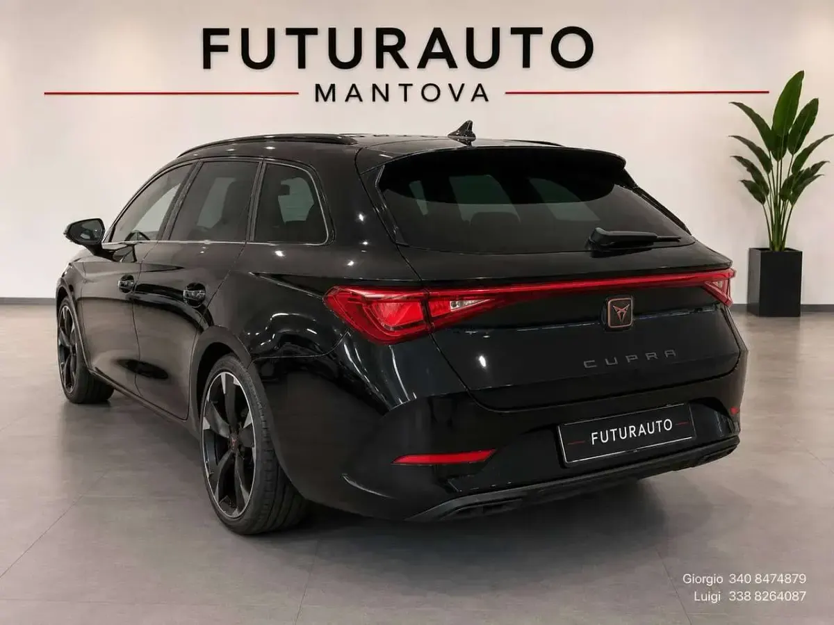 Usata Cupra Leon 150 CV (110 kW) 2024 Nero Station wagon