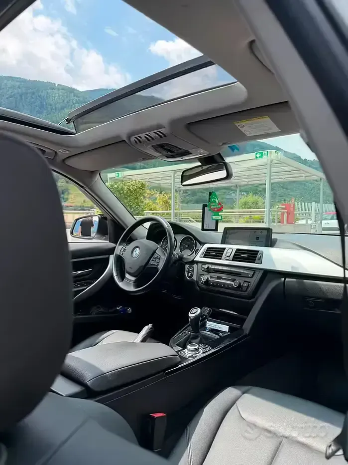 Usata BMW 318 143 CV (105 kW) 2017 Bianco Station wagon
