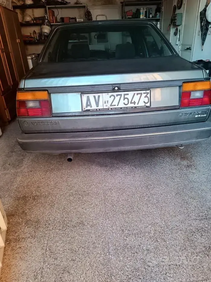 Usata VW Jetta 1987 Verde Berlina