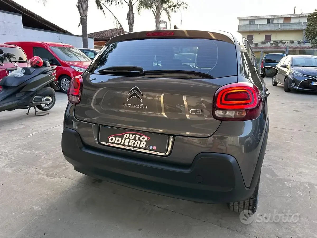 Usata Citroën C3 PureTech 83 CV (61 kW) 2023 Grigio Utilitaria