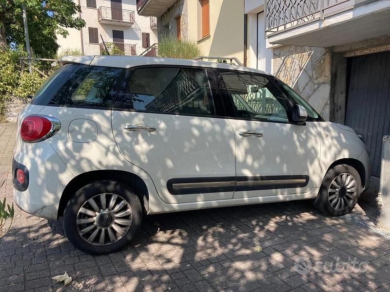 Usata Fiat 500L Pop 85 CV (62 kW) 2015 Bianco Monovolume