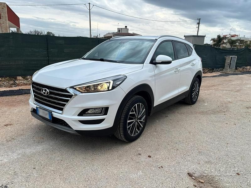 Usata Hyundai Tucson XPrime 115 CV (84 kW) 2019 Bianco SUV