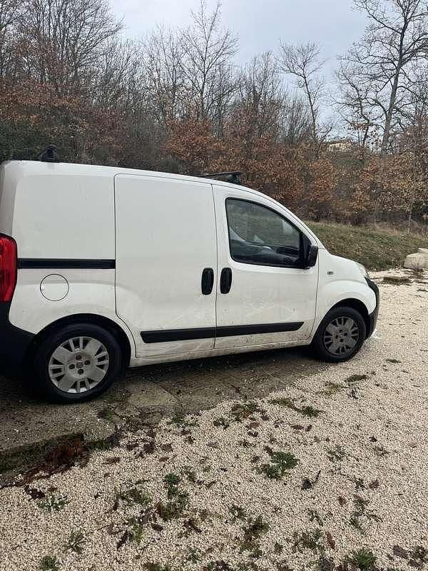 Usata Fiat Fiorino 75 CV (55 kW) 2014 Monovolume