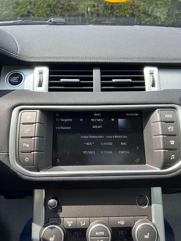 Usata Land Rover Range Rover evoque HSE Dynamic 150 CV (110 kW) 2017 Bianco SUV