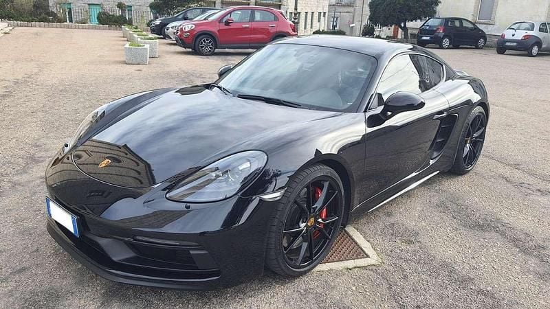 Usata Porsche 718 Cayman 366 CV (269 kW) 2018 Nero Coupé