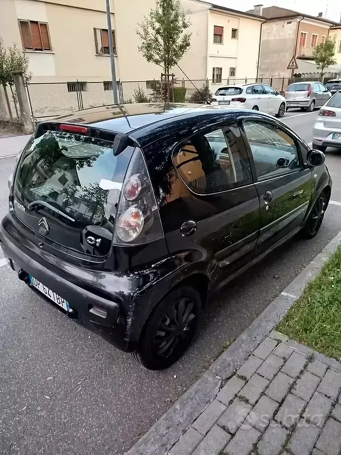 Usata Citroën C1 68 CV (50 kW) 2008 Utilitaria
