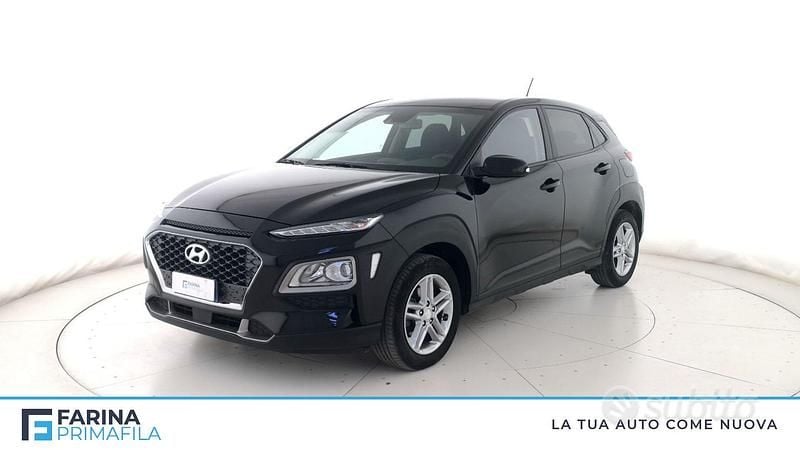 Usata Hyundai Kona 116 CV (85 kW) 2021 Nero SUV