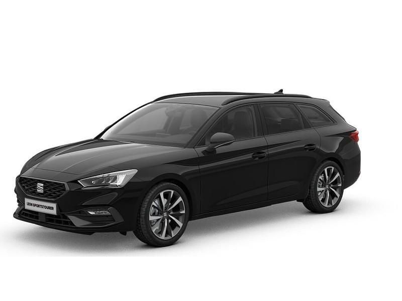 Nero Nuova 2025 Seat Leon FR Station wagon | 29.900 € (Buon prezzo) - Immagine 1/4