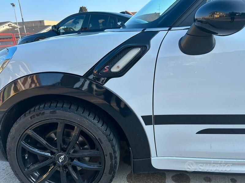 Usata Mini John Cooper Works Countryman 218 CV (160 kW) 2012 Bianco SUV