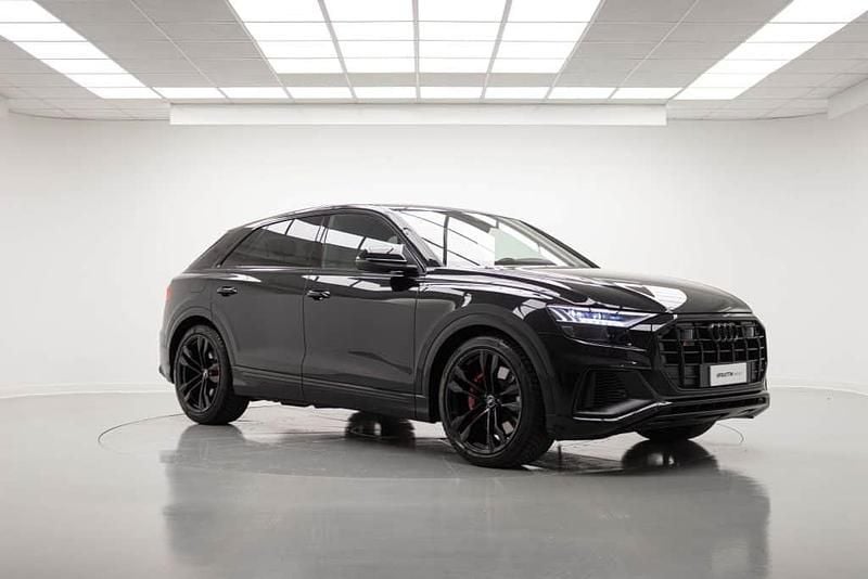 Usata Audi SQ8 591 CV (434 kW) 2020 Nero SUV