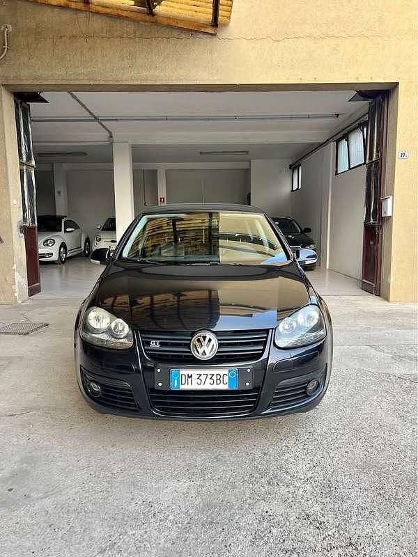 Usata VW Golf VI GT 140 CV (102 kW) 2008 Nero Utilitaria
