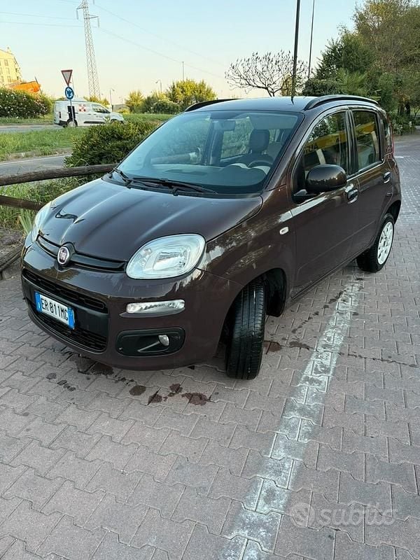 Usata Fiat Panda 85 CV (62 kW) 2013 Marrone Utilitaria