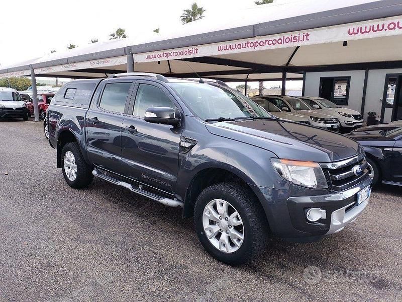 Usata Ford Ranger Wildtrack 200 CV (147 kW) 2012 Altro Pick-up