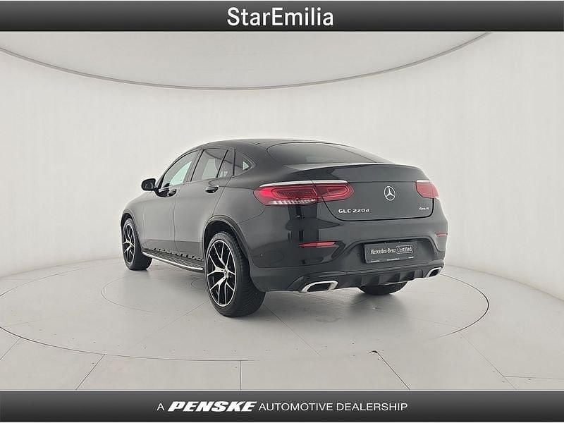 Usata Mercedes GLC220 Edition 194 CV (142 kW) 2023 Nero Coupé