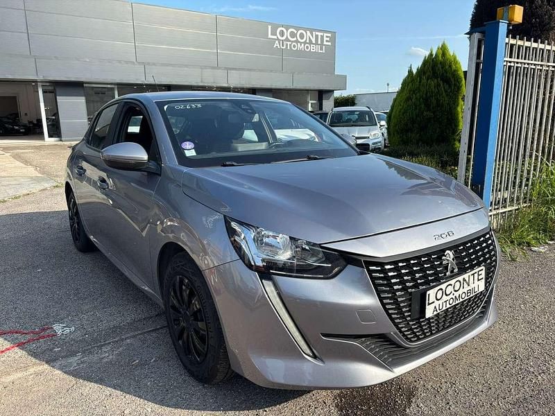 Argento Usata 2021 Peugeot 208 Active Due volumi | 9490 € (Super prezzo) - Immagine 1/3