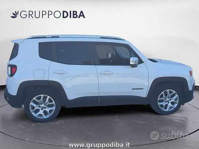 Usata Jeep Renegade Limited 120 CV (88 kW) 2015 Bianco SUV