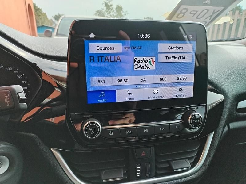 Usata Ford Fiesta Trend 125 CV (91 kW) 2021 Bianco Utilitaria