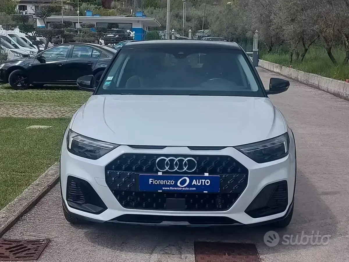 Usata Audi A1 Sportback 110 CV (80 kW) 2021 Bianco Utilitaria