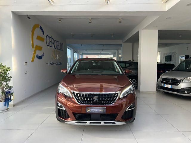 Usata Peugeot 3008 Allure 131 CV (96 kW) 2019 Bronzo metallizzato SUV