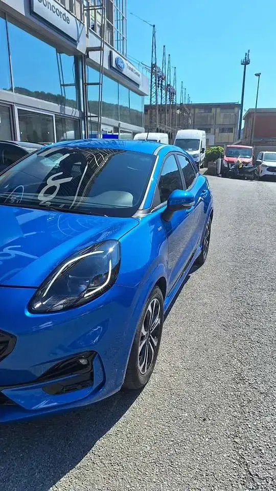 Usata Ford Puma ST-Line 125 CV (91 kW) 2023 Blu/azzurro SUV