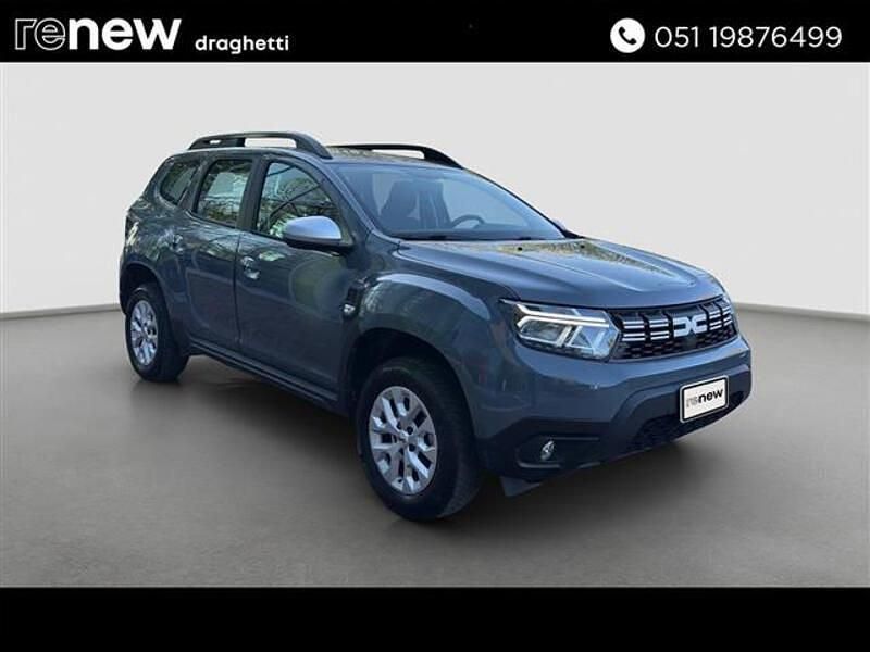 Usata Dacia Duster Expression 101 CV (74 kW) 2023 Verde scuro SUV