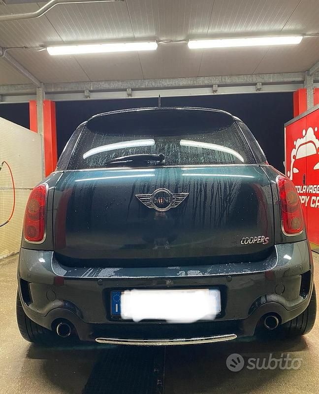 Usata Mini Cooper S Countryman 184 CV (135 kW) 2011 Verde SUV