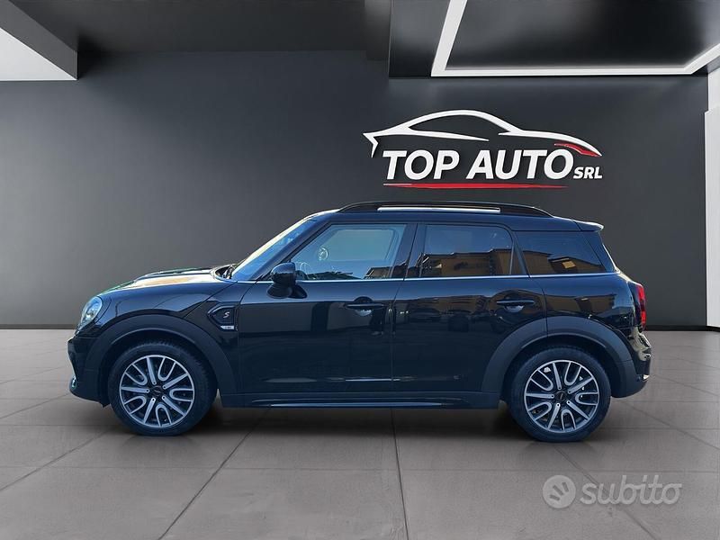 Usata Mini John Cooper Works Countryman 190 CV (139 kW) 2017 Nero SUV