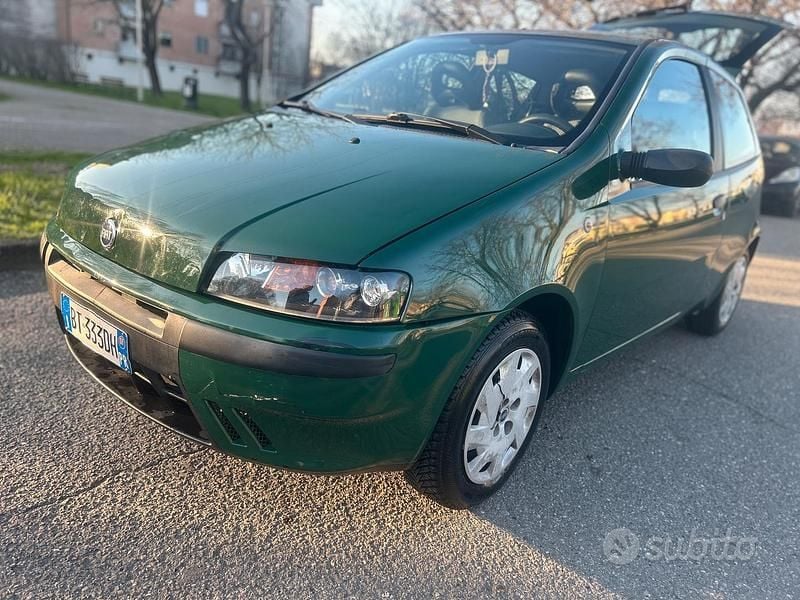 Usata Fiat Punto 2001 Verde Utilitaria