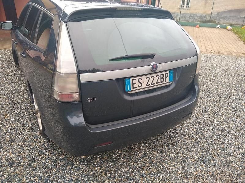 Usata Saab 9-3 Vector 2013 Blu Station wagon