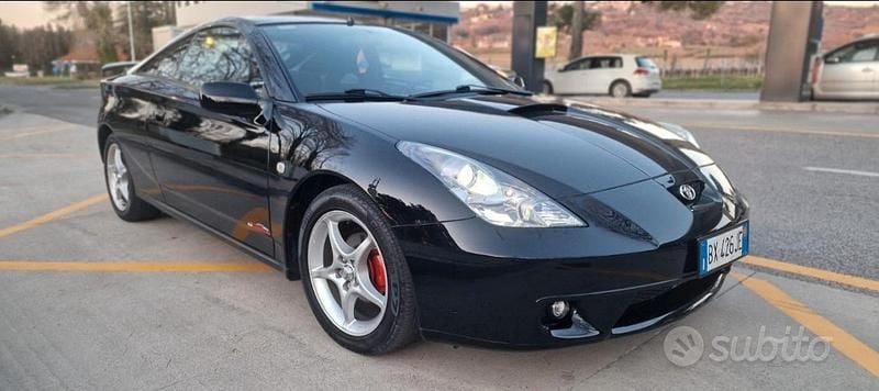 Nero Usata 2001 Toyota Celica Coupé | 12.000 € (Molto cara) - Immagine 1/4