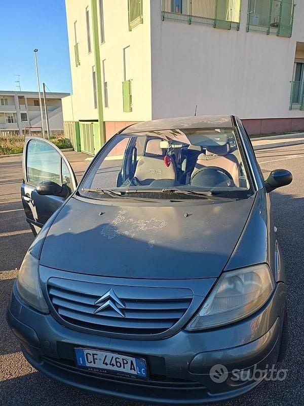 Usata Citroën C3 2004 Verde Berlina