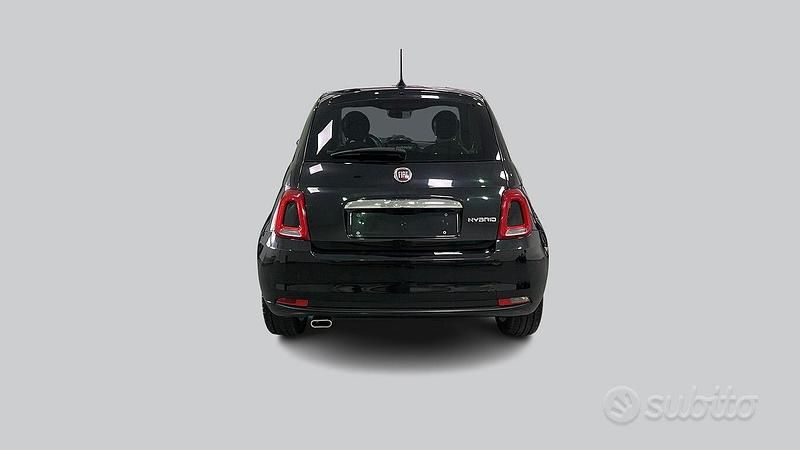 Usata Fiat 500 Dolcevita 69 CV (50 kW) 2023 Nero Berlina