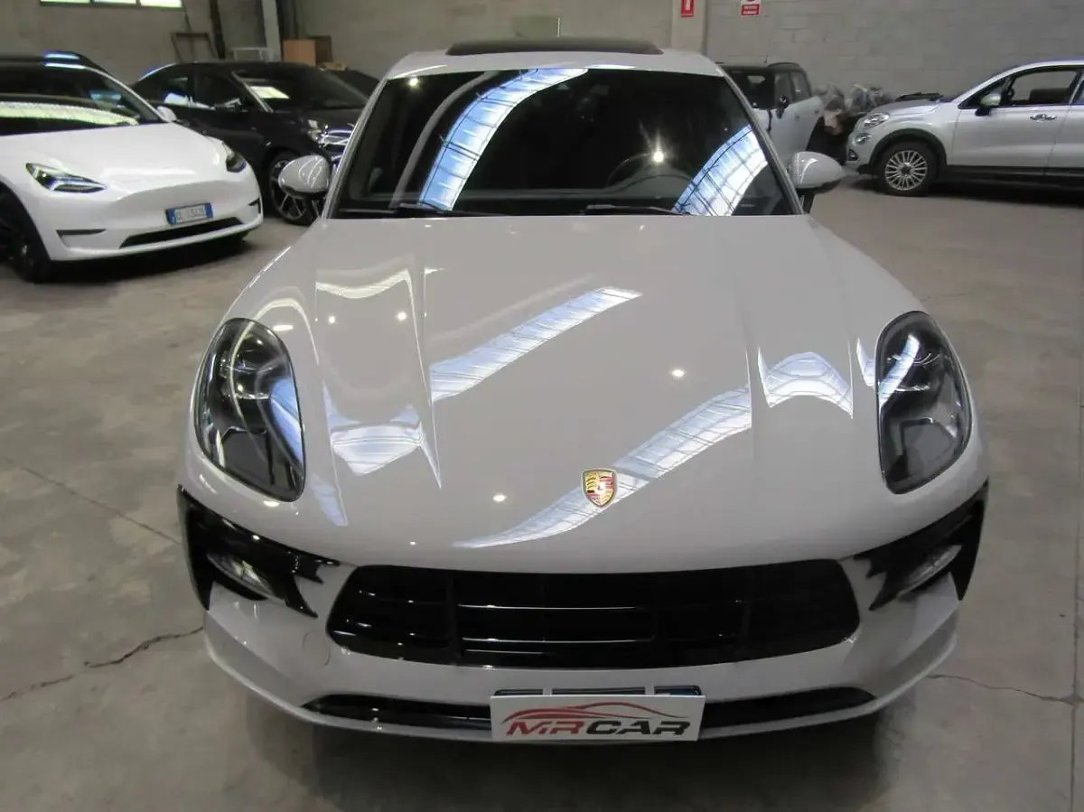 Usata Porsche Macan 245 CV (180 kW) 2019 Chalk SUV