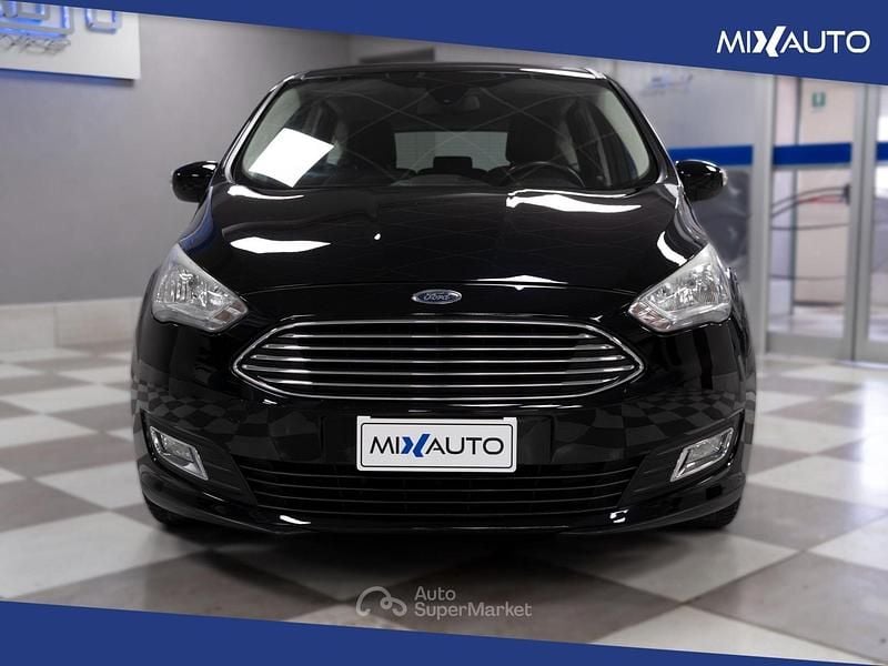 Usata Ford C-MAX Titanium S 120 CV (88 kW) 2016 Nero Monovolume