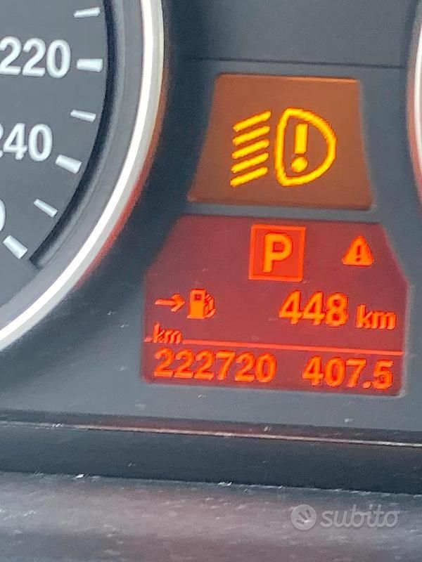 Usata BMW X5 M Sport 240 CV (176 kW) 2008 Bianco SUV