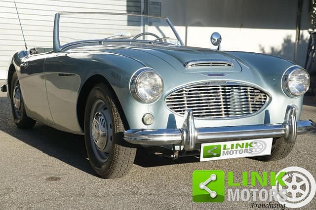 Usata Austin Healey 100/6 103 CV (75 kW) 1958 Azzurro Cabrio