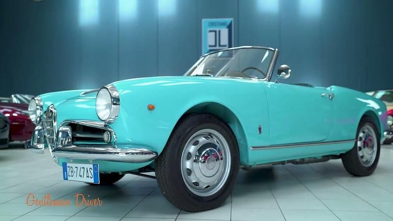 Usata Alfa Romeo Giulietta 65 CV (47 kW) 1957 Blu Utilitaria