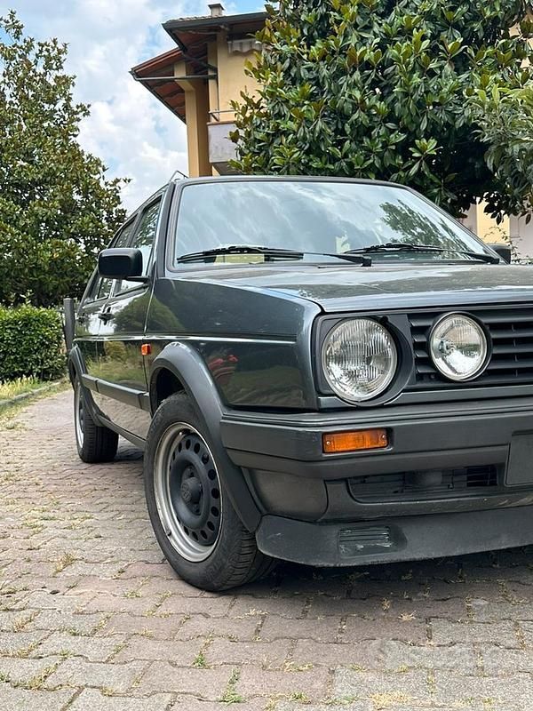 Usata VW Golf II 1989 Utilitaria