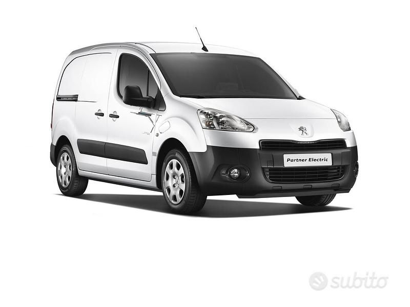 Bianco Usata 2015 Peugeot Partner Monovolume | 4300 € (Super prezzo) - Immagine 1/1