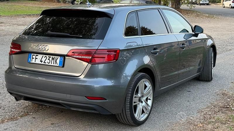 Usata Audi A3 2016 Grigio Berlina