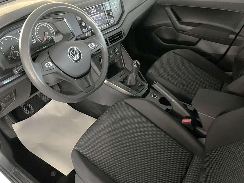 Usata VW Polo 80 CV (58 kW) 2022 Bianco Berlina