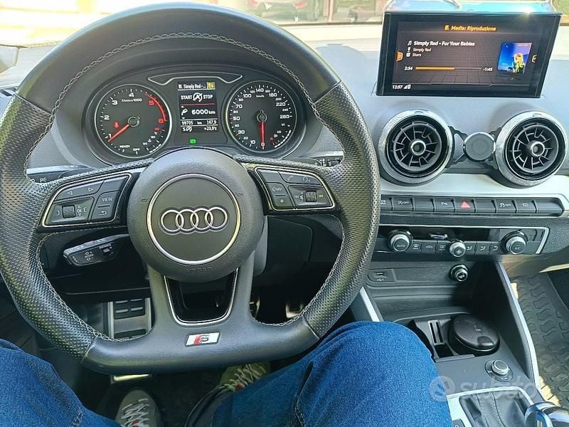 Usata Audi Q2 S-Line 150 CV (110 kW) 2022 Bianco SUV