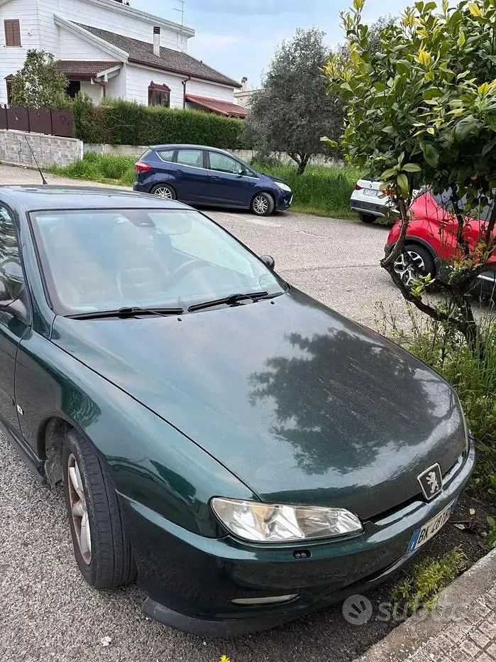 Usata Peugeot 406 Coupe 136 CV (100 kW) 2000 Verde Coupé