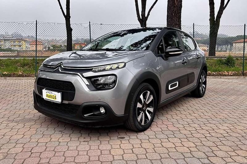 Usata Citroën C3 PureTech 83 CV (61 kW) 2022 Grigio Utilitaria