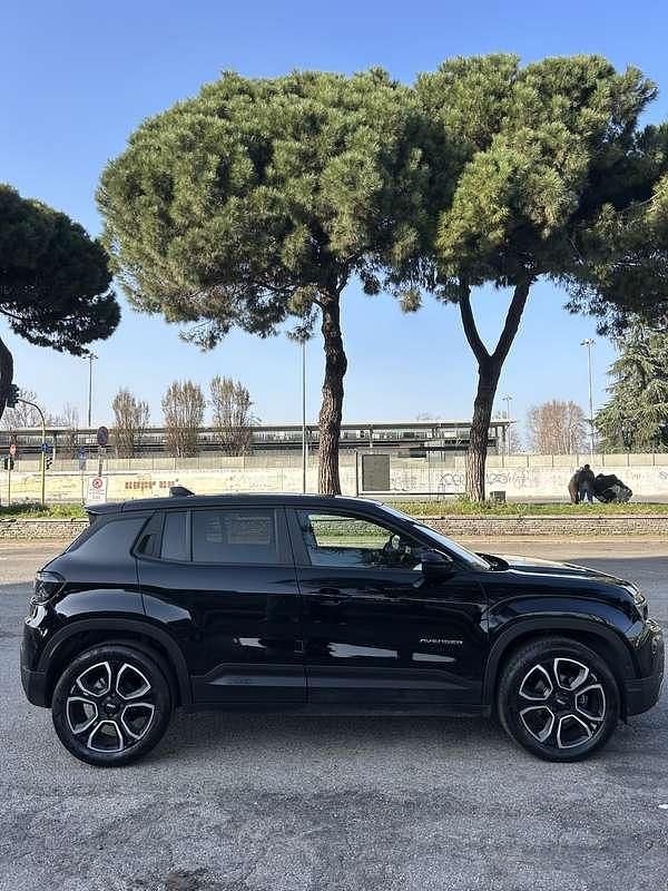 Usata Jeep Avenger Summit 101 CV (74 kW) 2023 Nero SUV