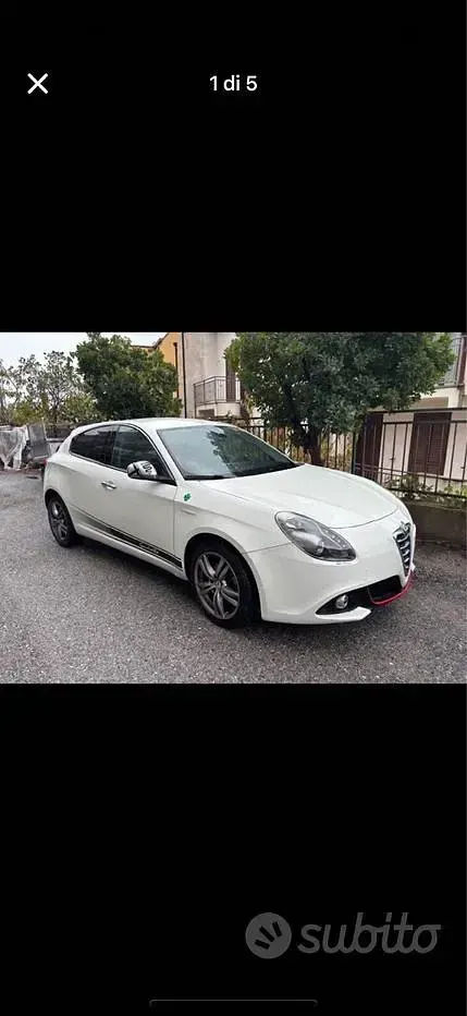 Usata Alfa Romeo Giulietta 105 CV (77 kW) 2014 Utilitaria